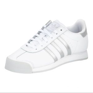 NWOT Adidas Originals Samoa W Sneakers - White Size 7.5